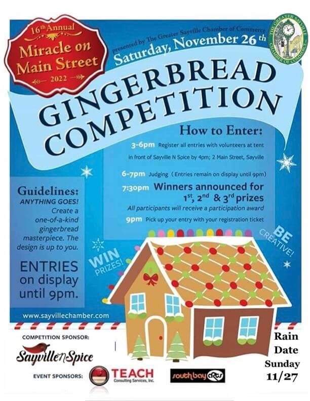 Gingerbread Competition 2022